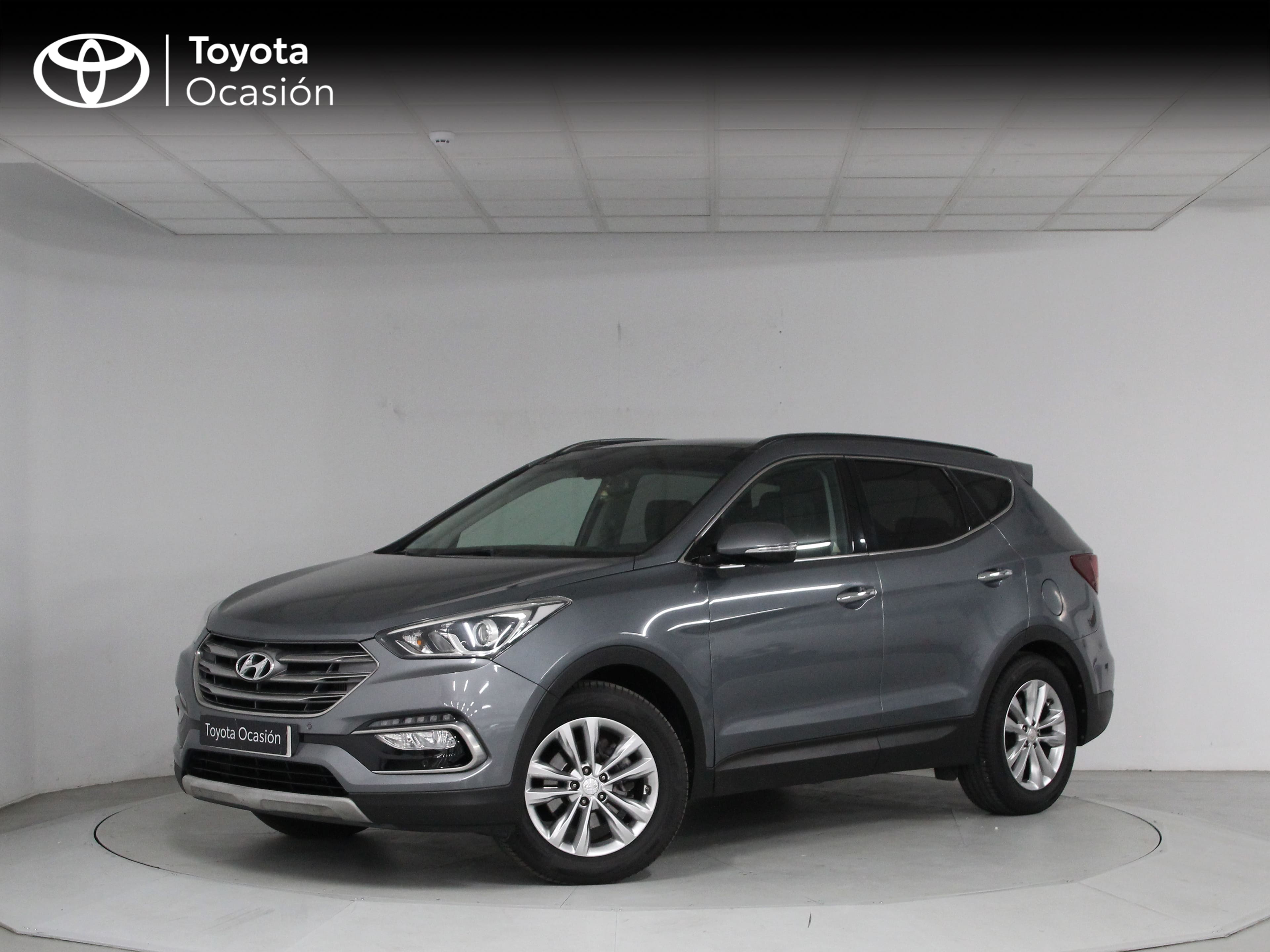 HYUNDAI Santa Fe (2.2 CRDi Style Auto 4x4 7S) en Barcelona