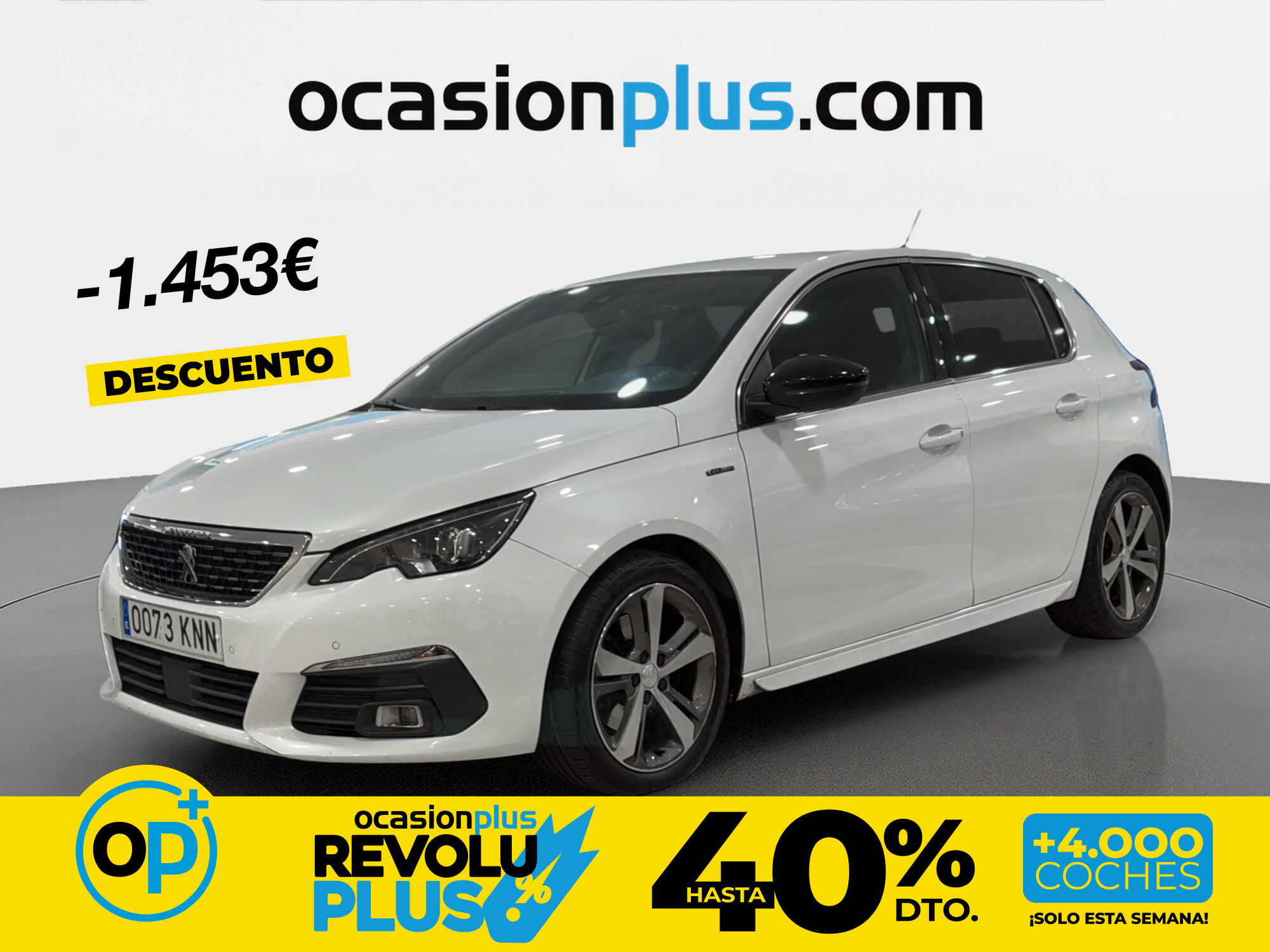 Foto del PEUGEOT 308 2.0 BlueHDi GT Line 150