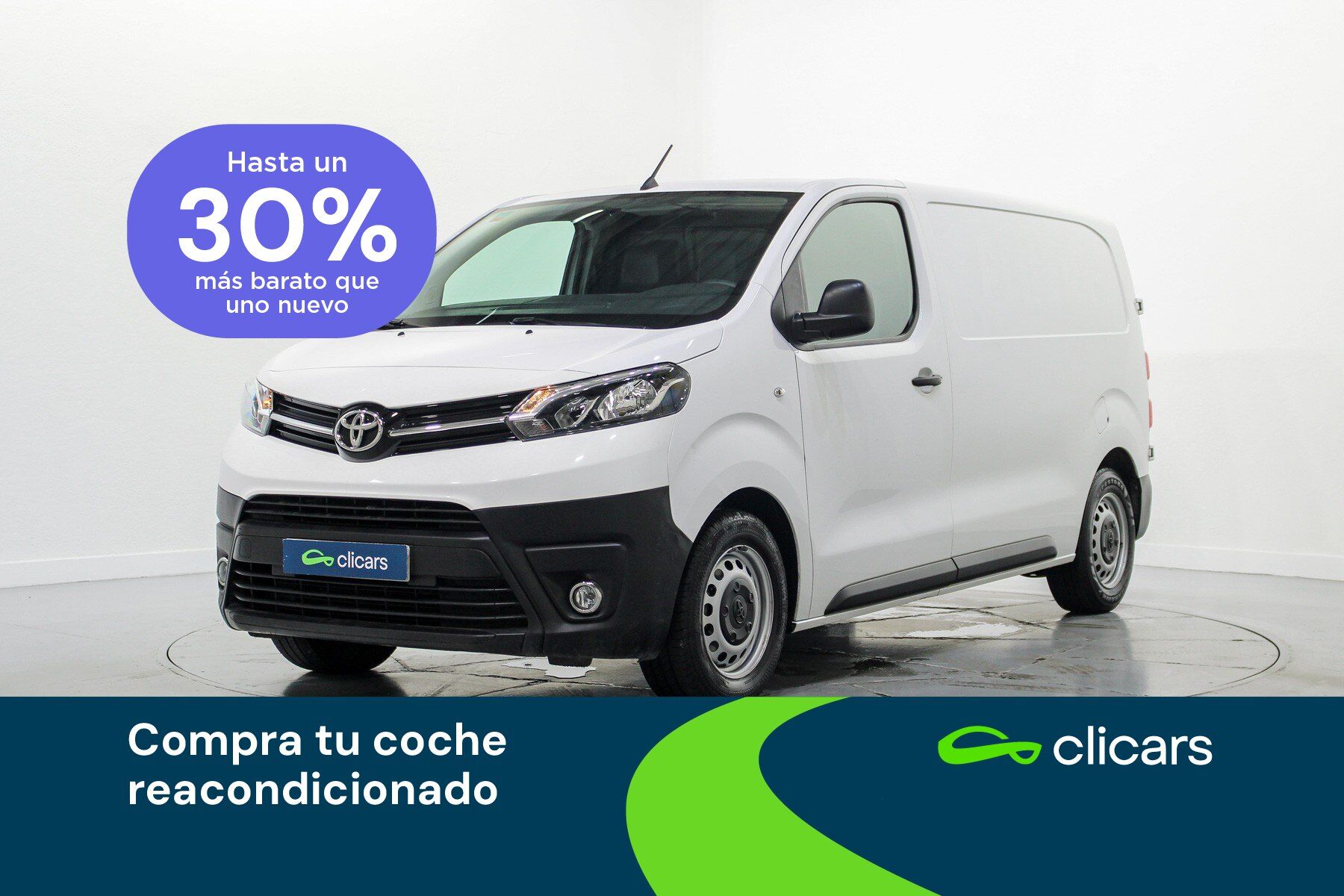 Foto del TOYOTA Proace DCb. Media L1 1.5D GX 120