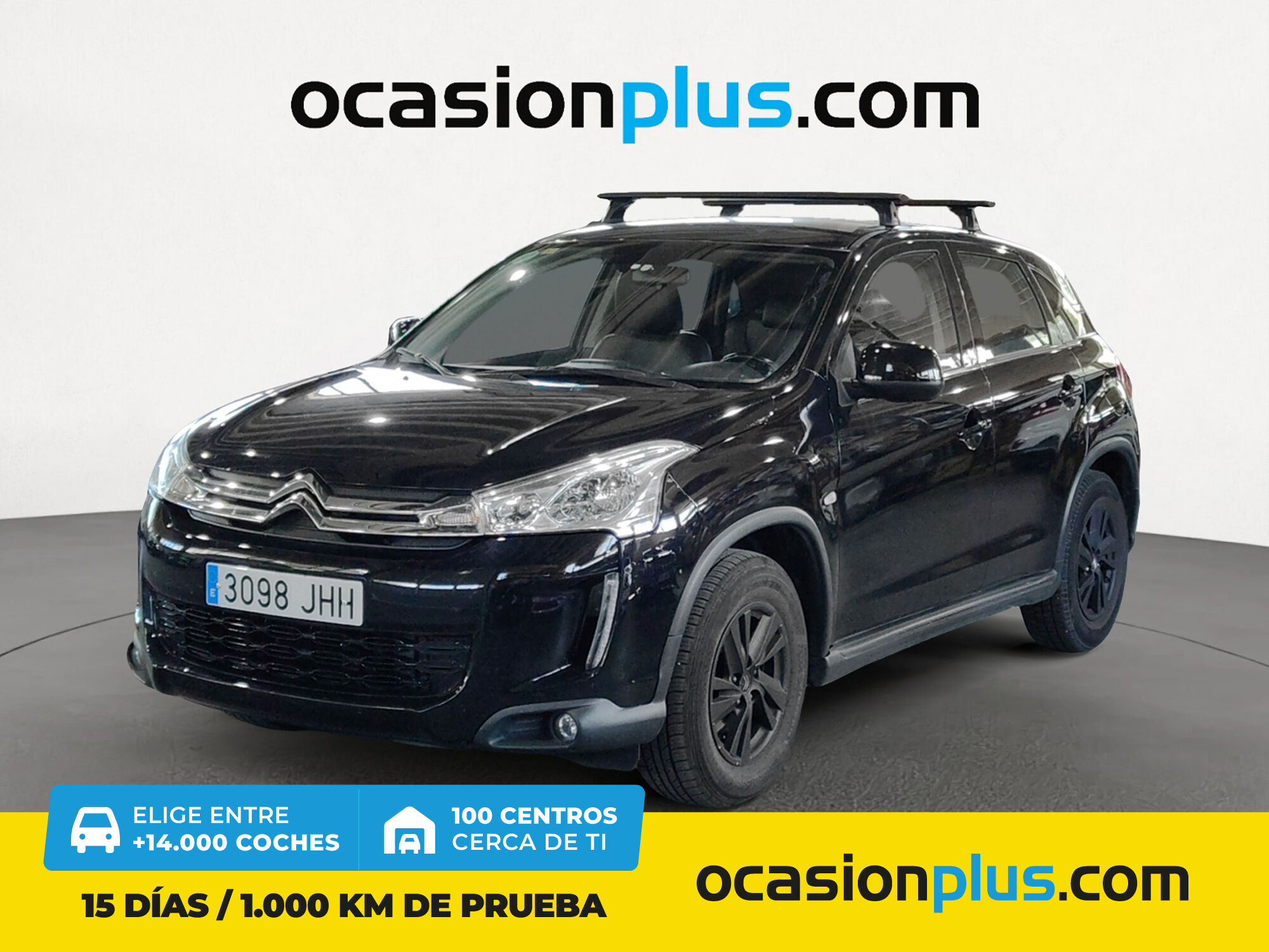 CITROEN C4 Aircross (HDi 115 S&S 6v Seduction 2WD 84 kW (114 CV)) en Madrid