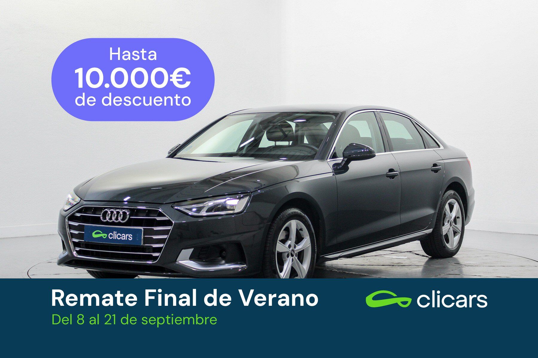 AUDI A4 (A4 30 TDI Advanced S tronic 100kW) en Madrid