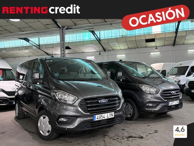 Foto del FORD Transit Custom FT 300 L1 Van Trail 130