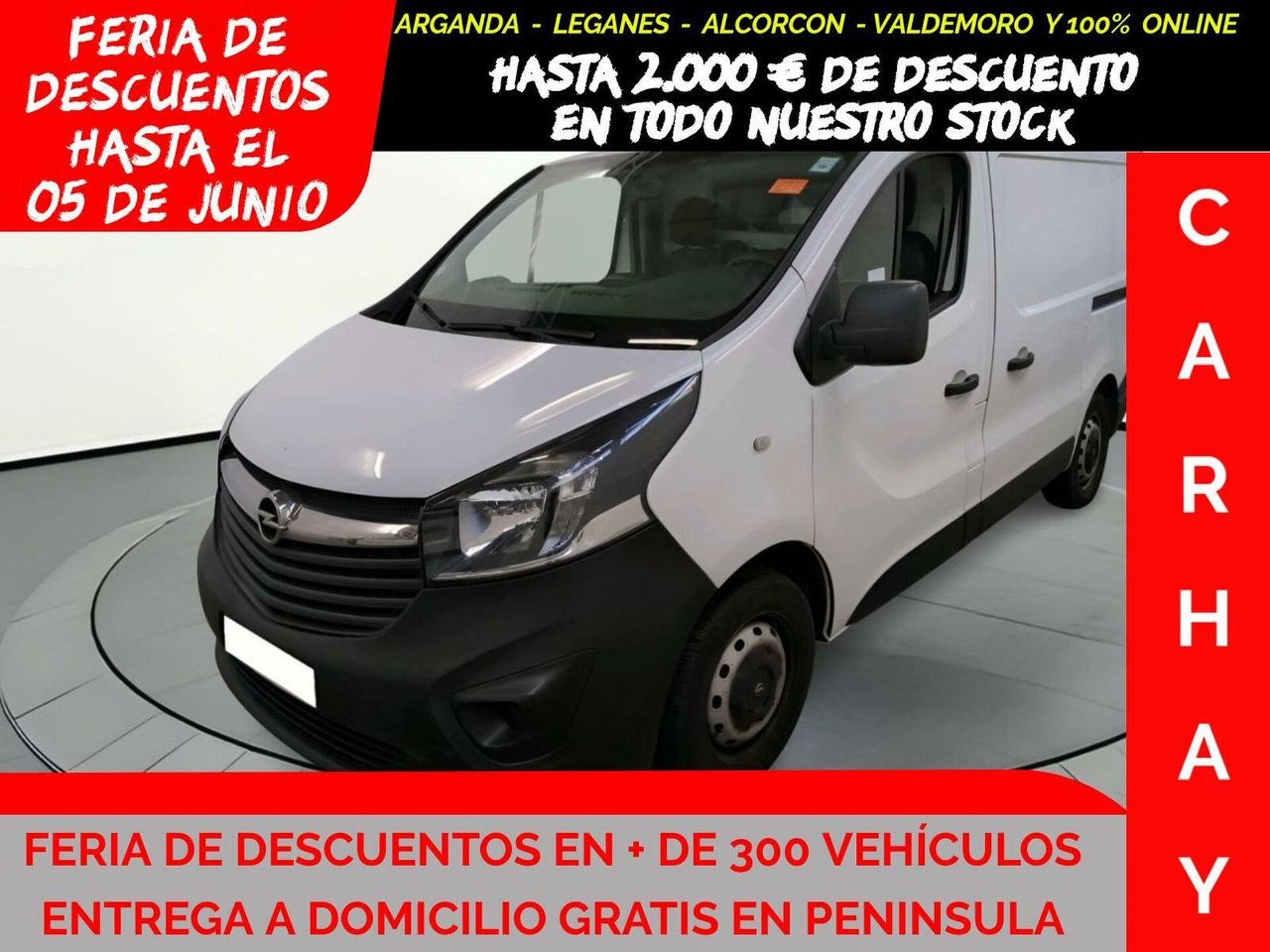 Imagen de OPEL Vivaro