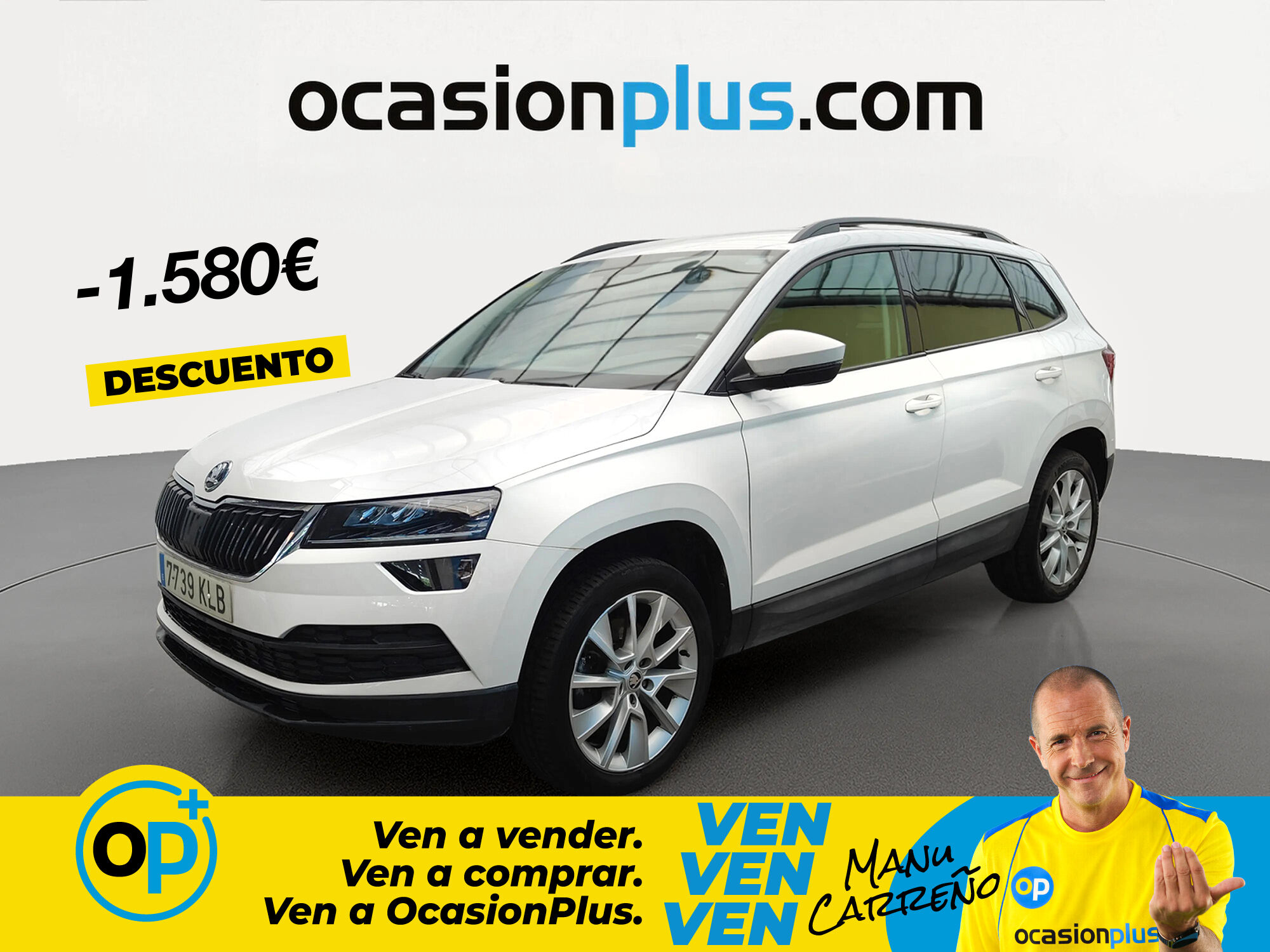 Foto del SKODA Karoq 1.0 TSI Ambition (4.75)