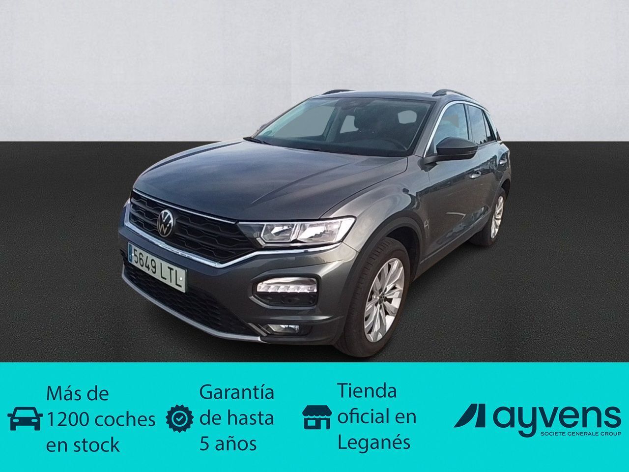 VOLKSWAGEN T-Roc (Advance 1.5 TSI 110 kW (150 CV) DSG) en Madrid
