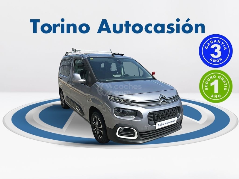 Foto del CITROEN Berlingo BlueHDi S&S Talla M Feel 100