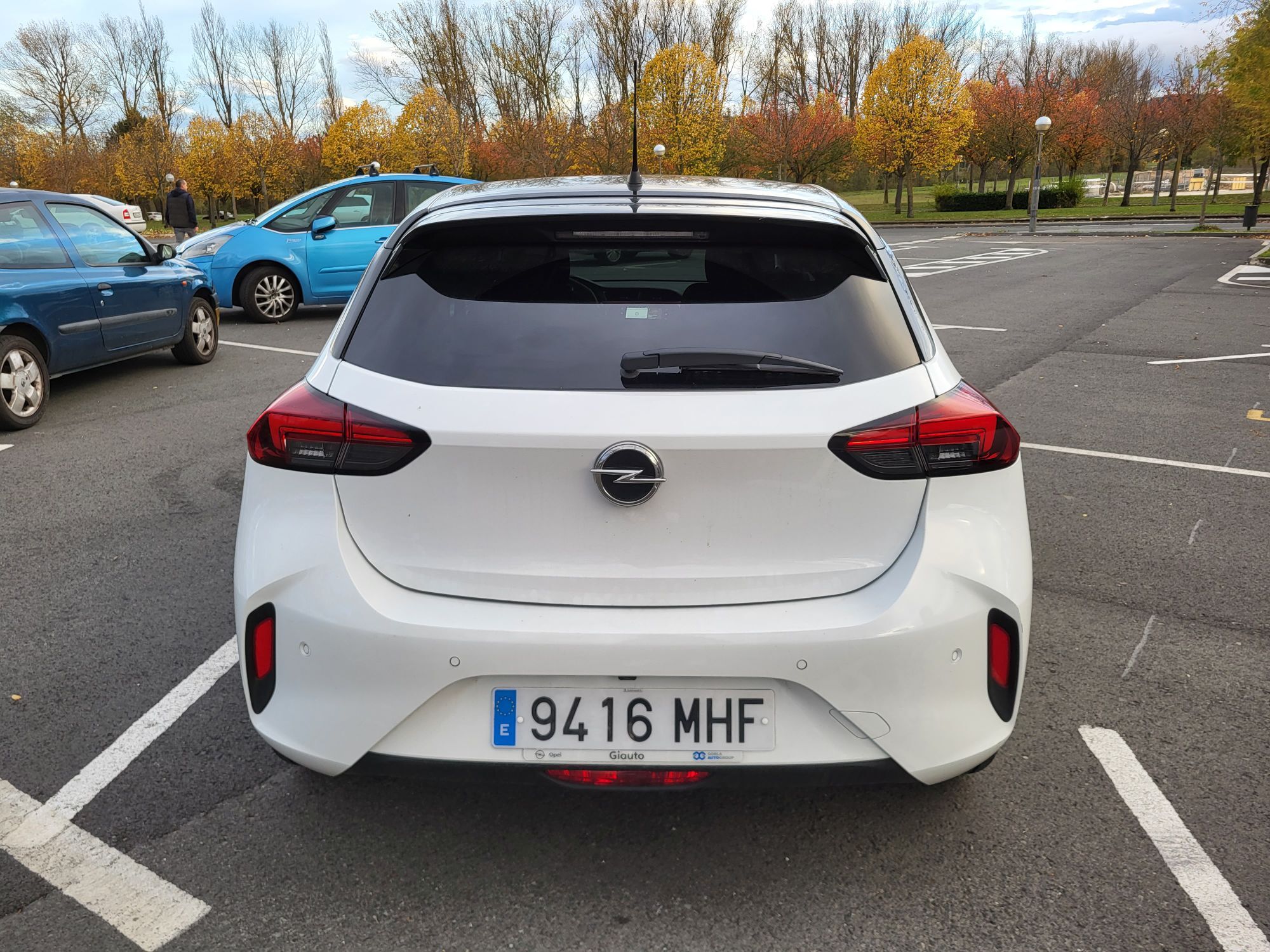 Foto del OPEL Corsa -e GS