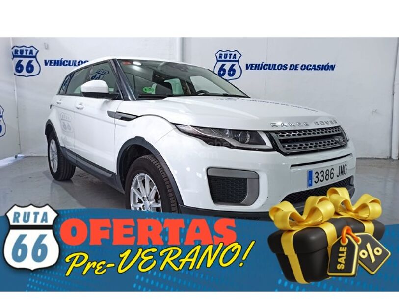 Foto del LAND ROVER Range Rover Evoque 2.0TD4 Pure 4WD 150