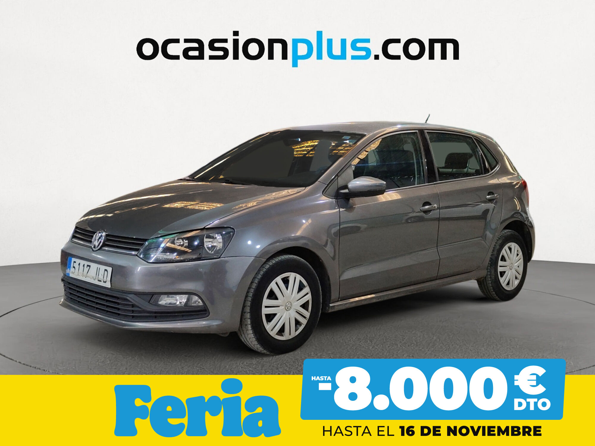 VOLKSWAGEN Polo (Edition 1.4 TDI BMT 55 kW (75 CV)) en Madrid