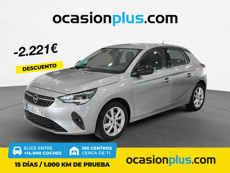 OPEL Corsa (1.2 Turbo XHL Elegance Auto 74 kW (100 CV)) en Madrid
