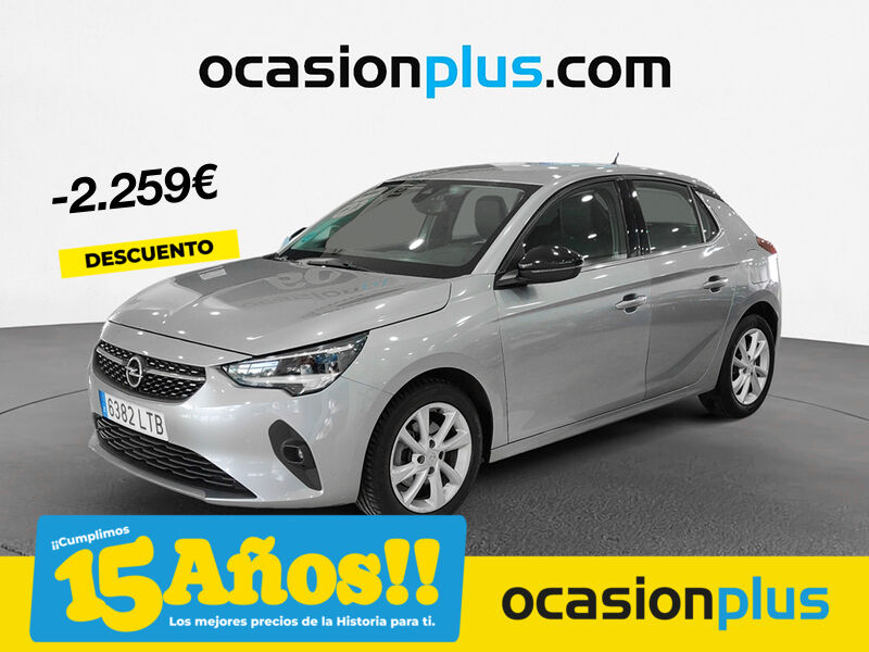 OPEL Corsa (1.2 Turbo XHL Elegance Auto 74 kW (100 CV)) en Madrid