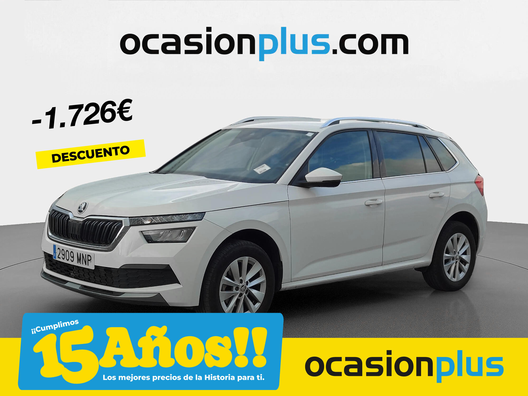 SKODA Kamiq (1.0 TSI Ambition 81 kW (110 CV)) en Madrid