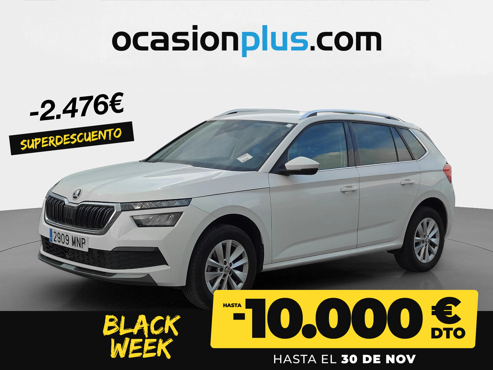 SKODA Kamiq (1.0 TSI Ambition 81 kW (110 CV)) en Madrid