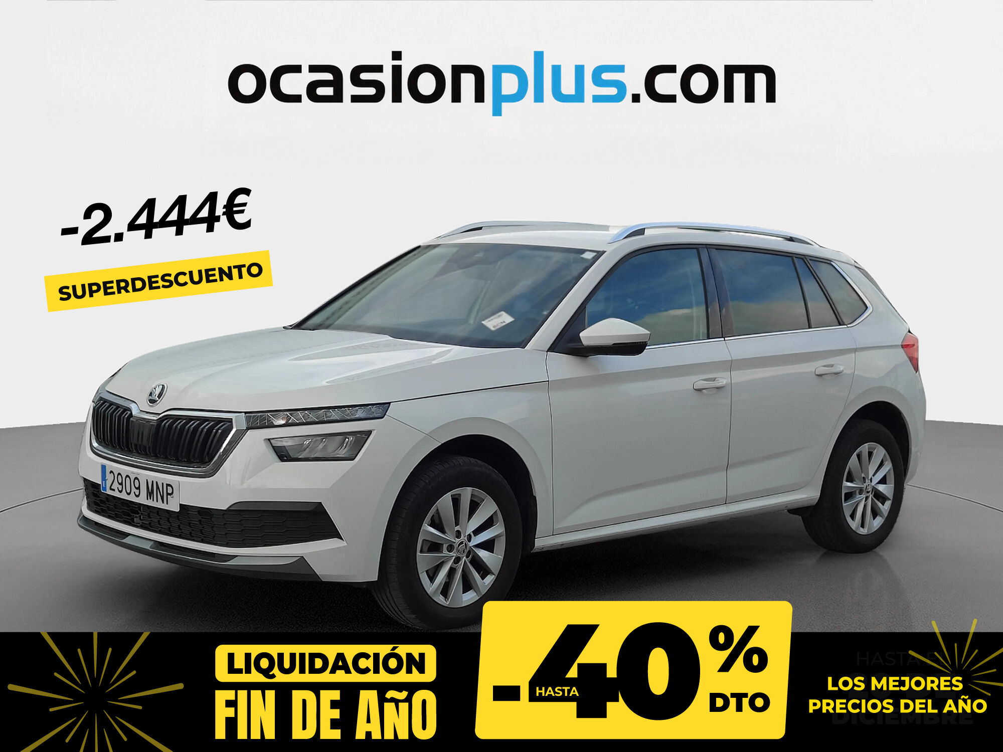 SKODA Kamiq (1.0 TSI Ambition 81 kW (110 CV)) en Madrid