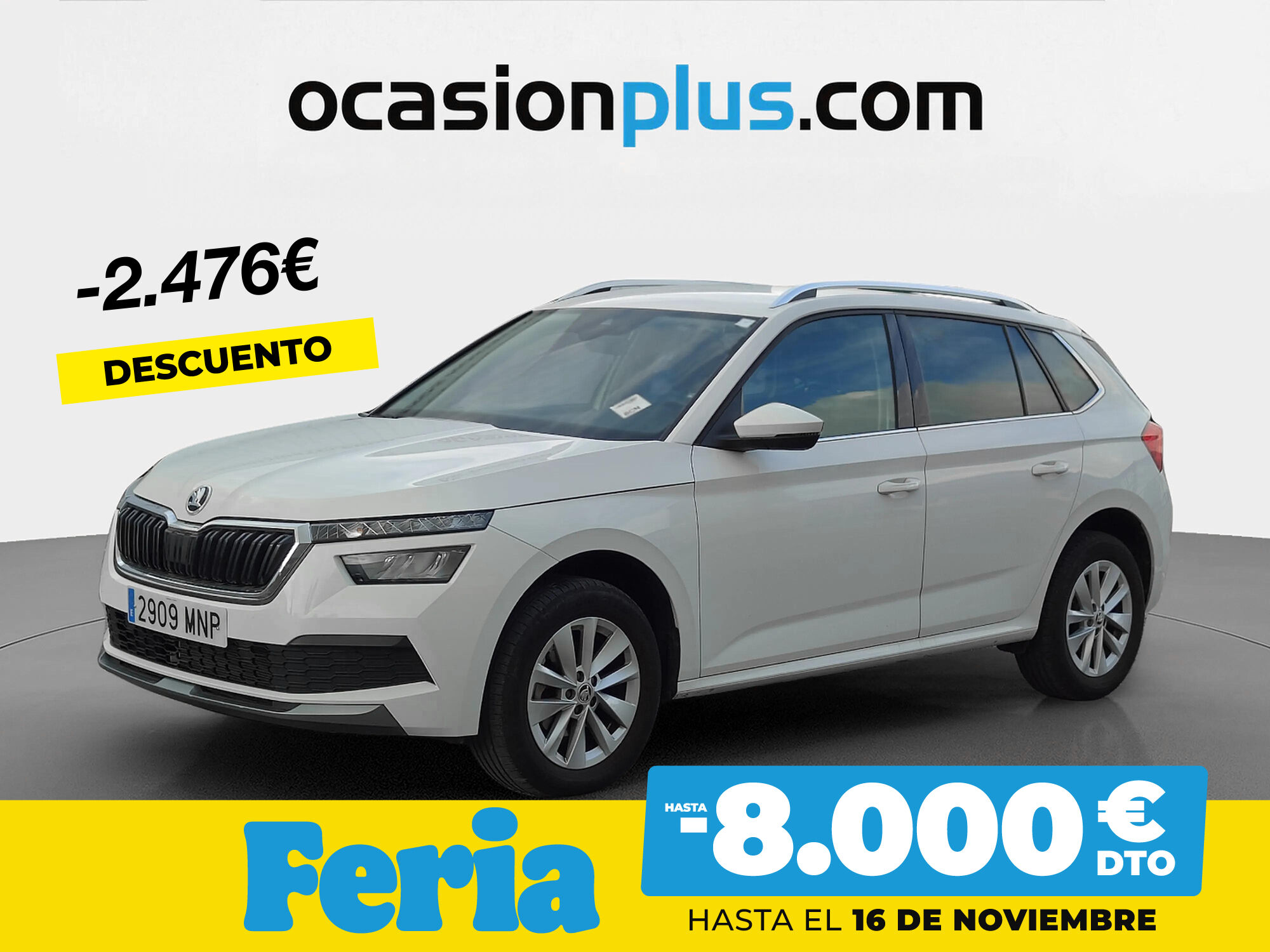 SKODA Kamiq (1.0 TSI Ambition 81 kW (110 CV)) en Madrid