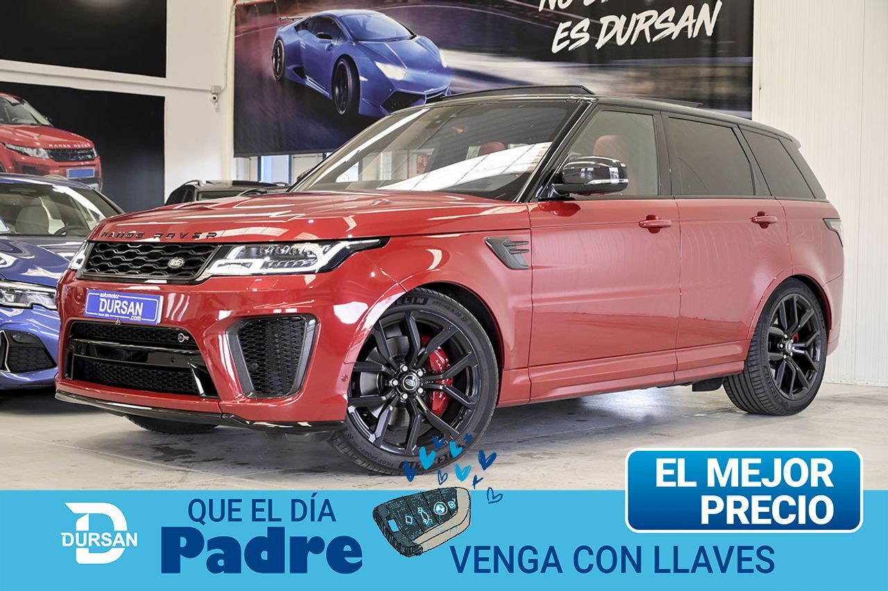 Foto del LAND ROVER Range Rover Sport 5.0 V8 SC SVR Aut.