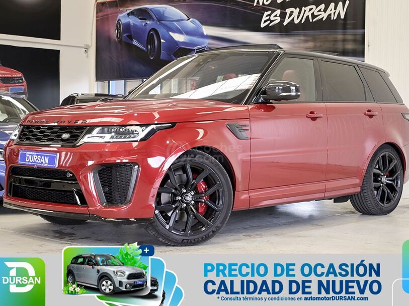 Foto del LAND ROVER Range Rover Sport 5.0 V8 SC SVR Aut.