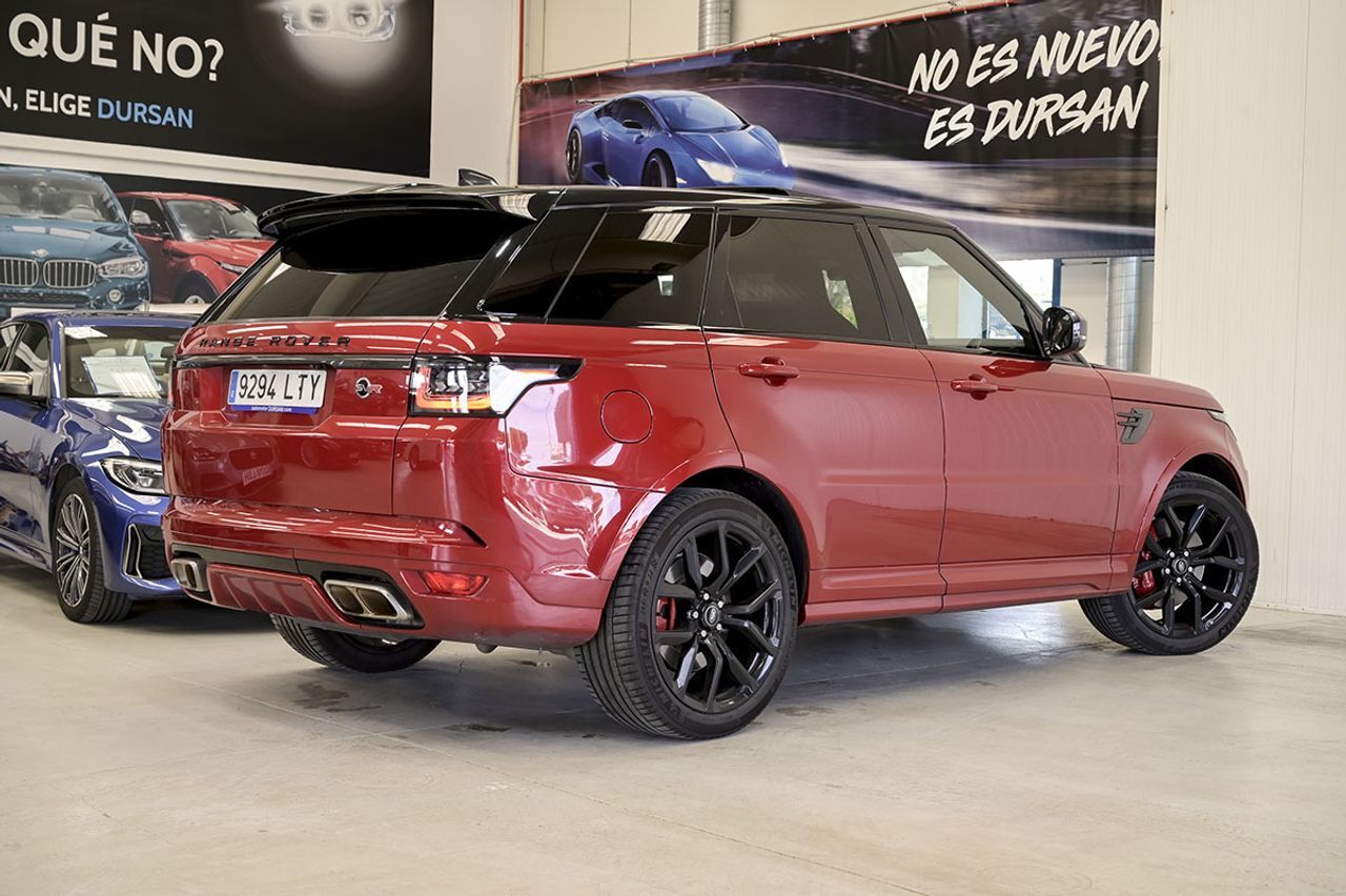 Foto del LAND ROVER Range Rover Sport 5.0 V8 SC SVR Aut.