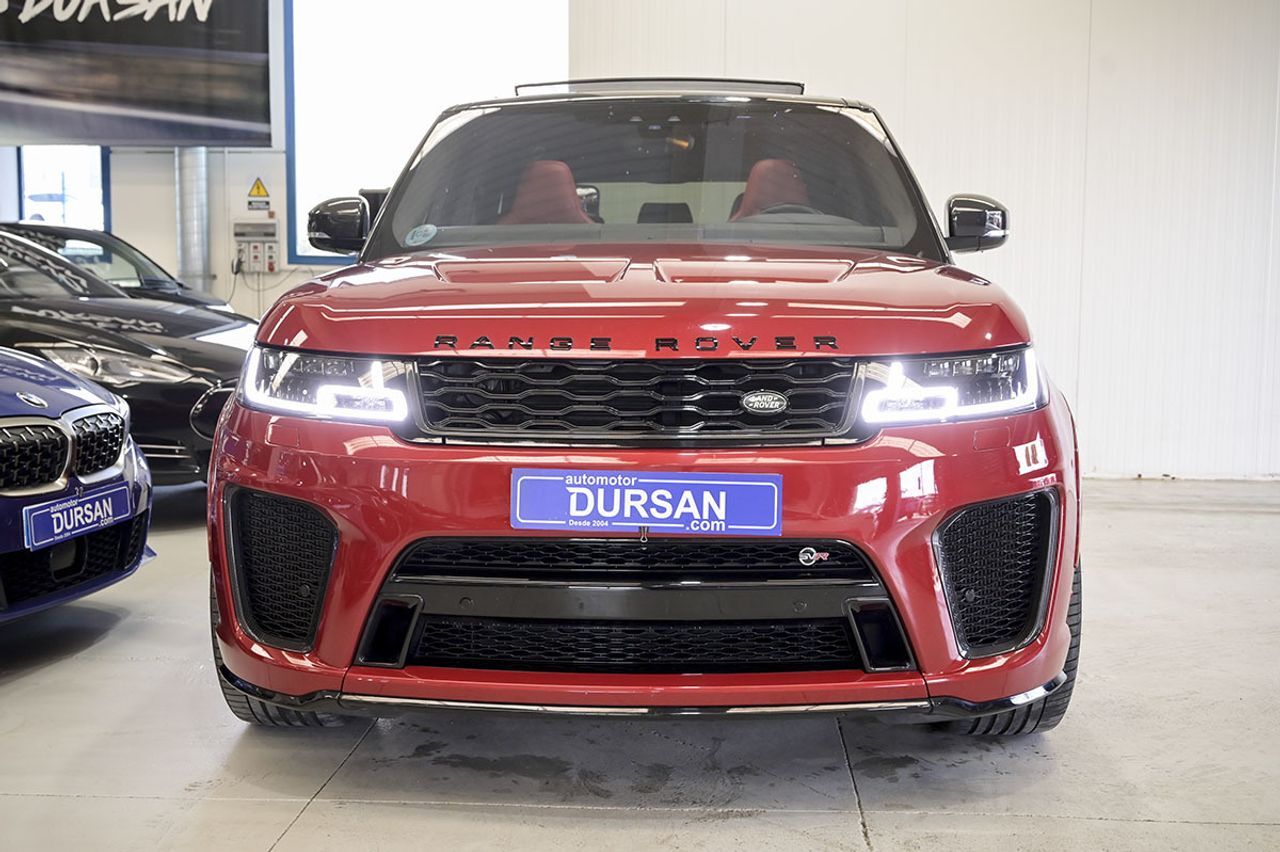 Foto del LAND ROVER Range Rover Sport 5.0 V8 SC SVR Aut.