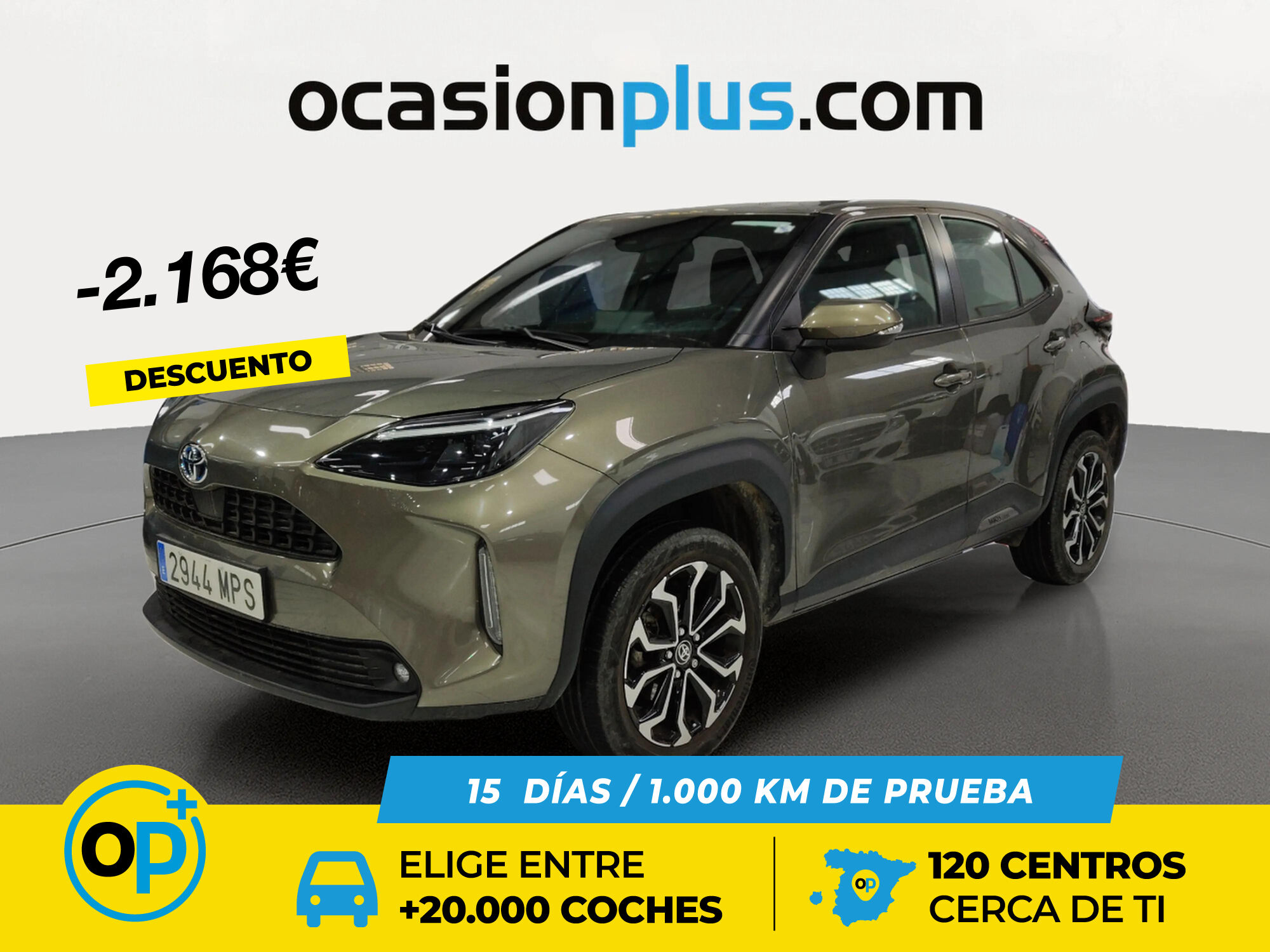 TOYOTA Yaris Cross (120H Active Tech 85 kW (116 CV)) en Madrid