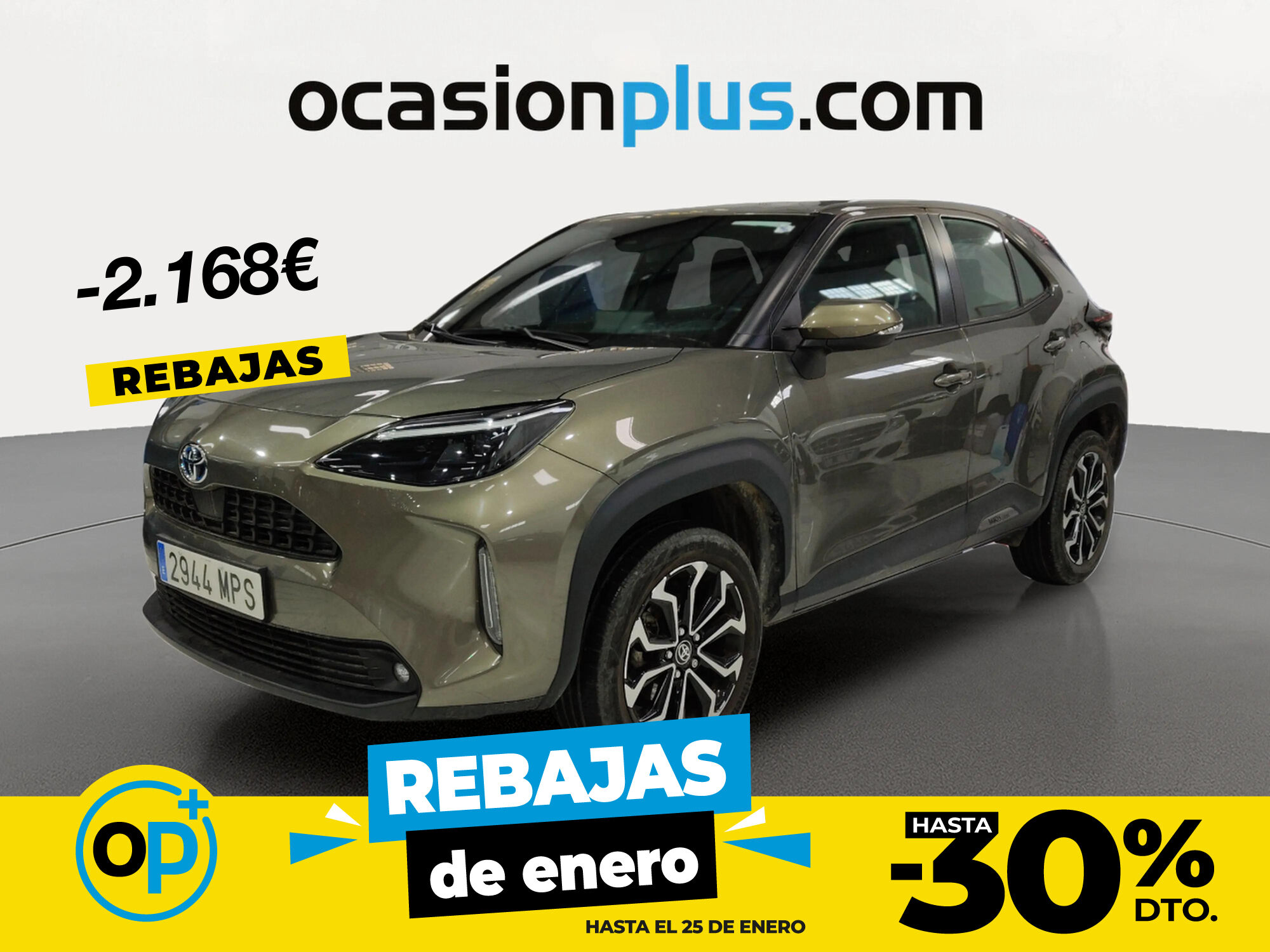 TOYOTA Yaris Cross (120H Active Tech 85 kW (116 CV)) en Madrid