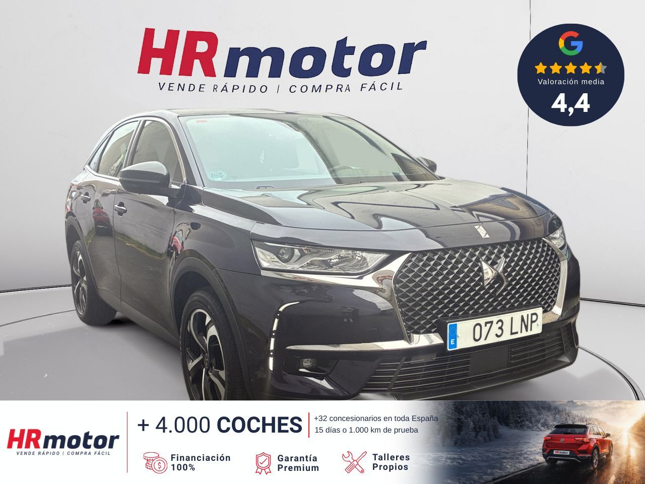 Foto del DS DS 7 Crossback 1.5BlueHDi Chic Aut.