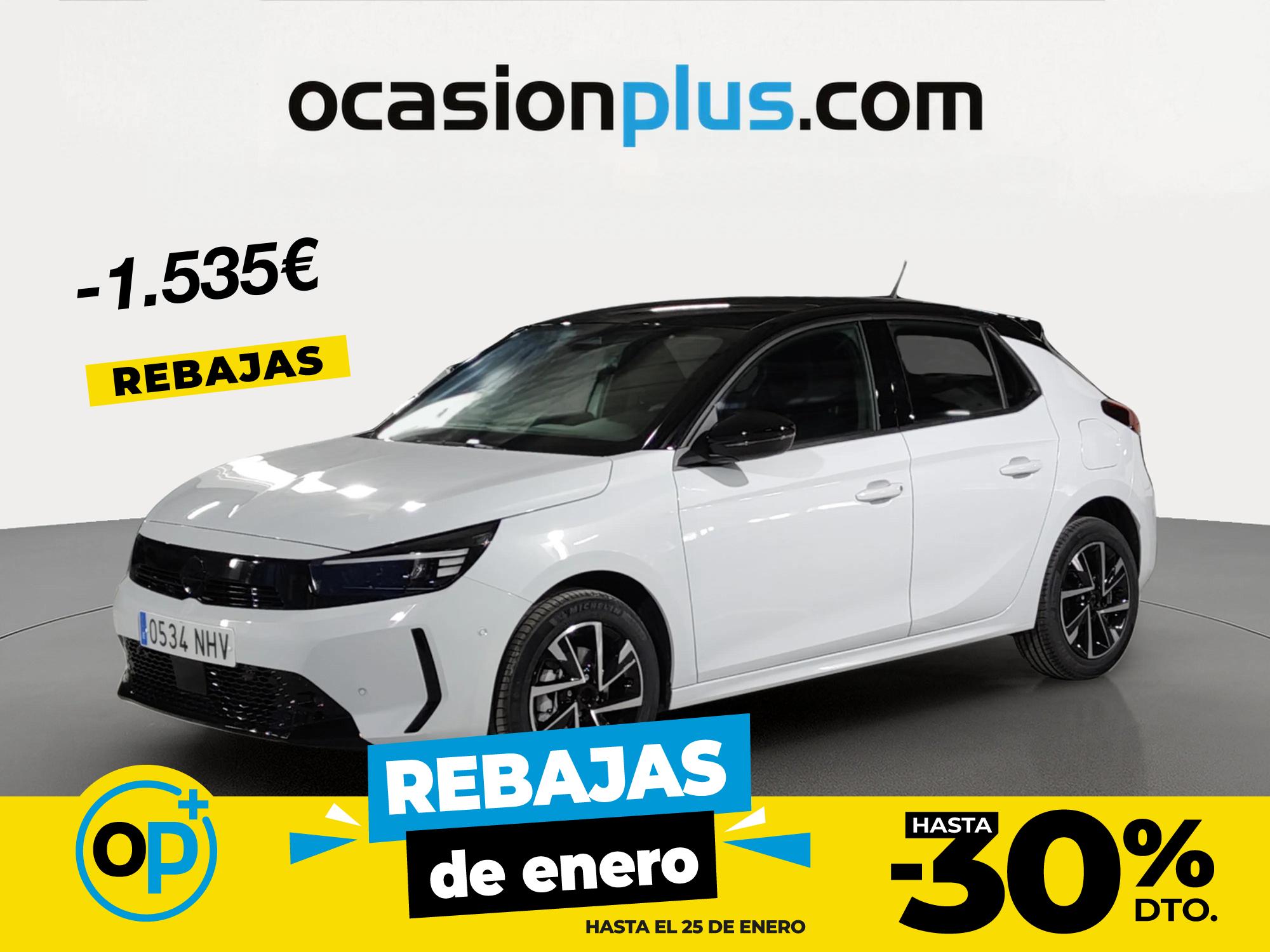 OPEL Corsa (1.2 T XHL GS 74 kW (100 CV)) en Madrid