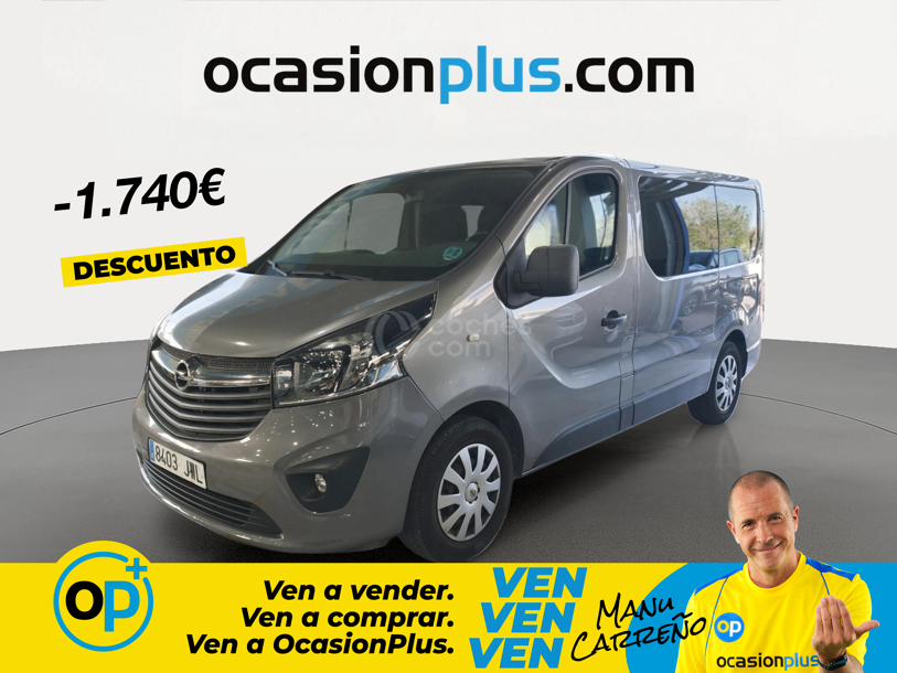 Foto del OPEL Vivaro Combi 9 1.6CDTi Biturbo S-S 29 L1 125