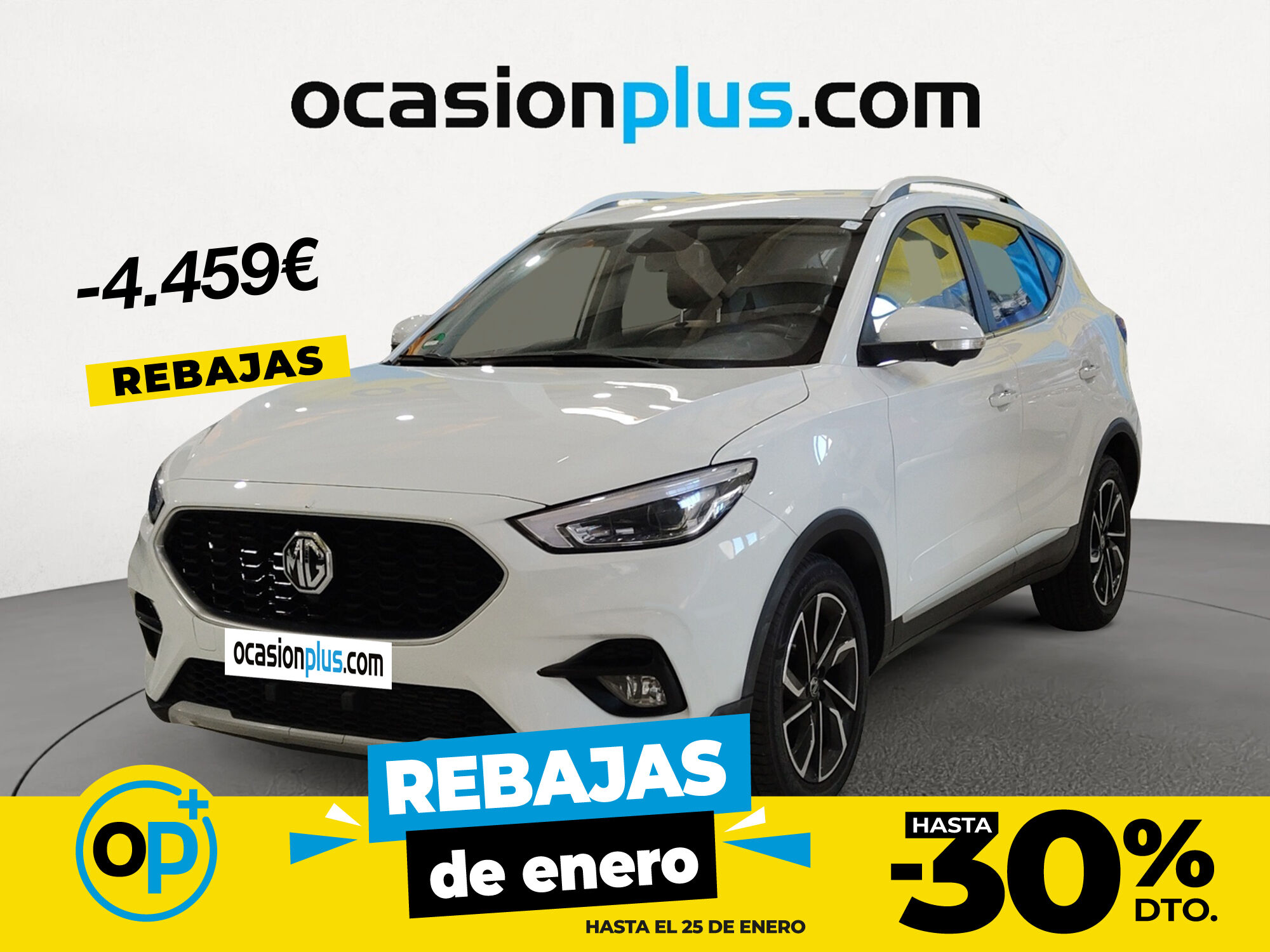 MG ZS (1.0T Luxury Auto 82 kW (111 CV)) en Madrid