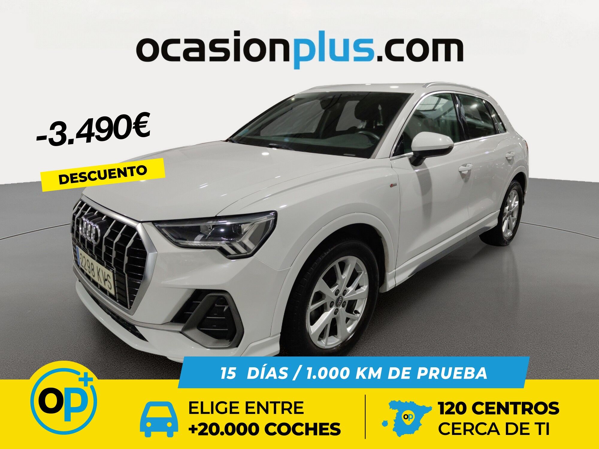 Foto del AUDI Q3 35 TFSI S line S tronic
