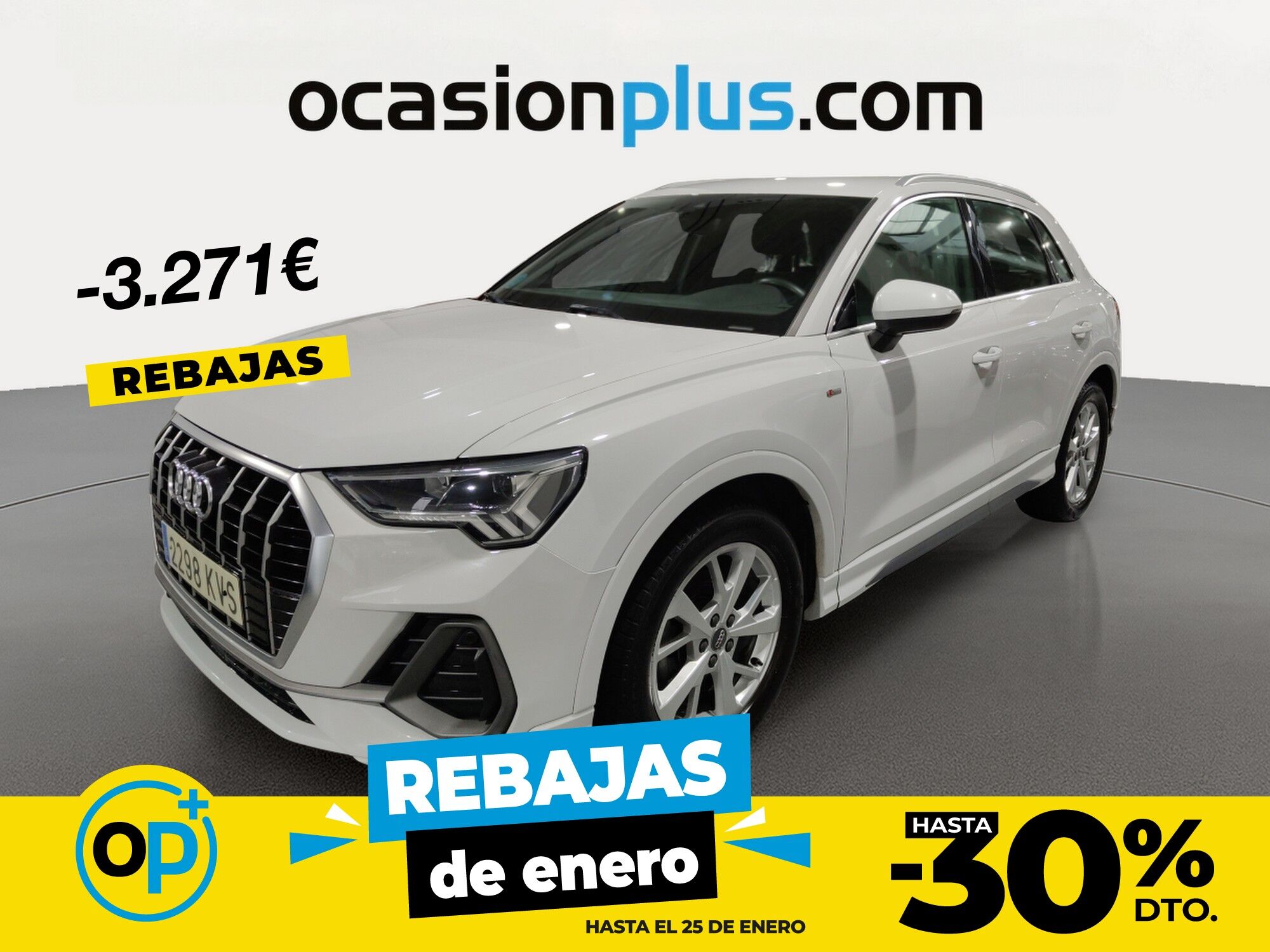 AUDI Q3 (S line 35 TFSI 110 kW (150 CV) S tronic) en Madrid