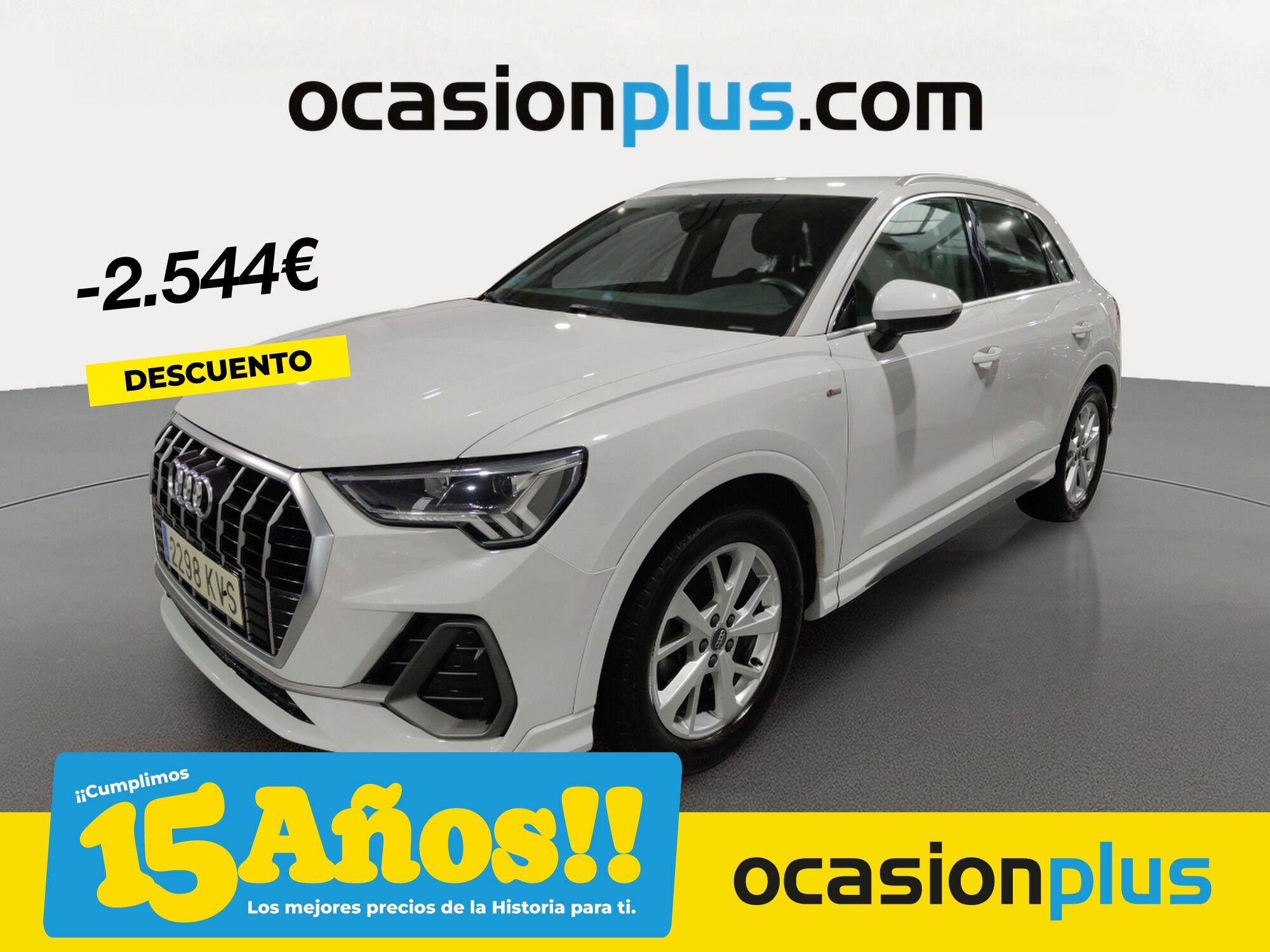 AUDI Q3 (S line 35 TFSI 110 kW (150 CV) S tronic) en Madrid