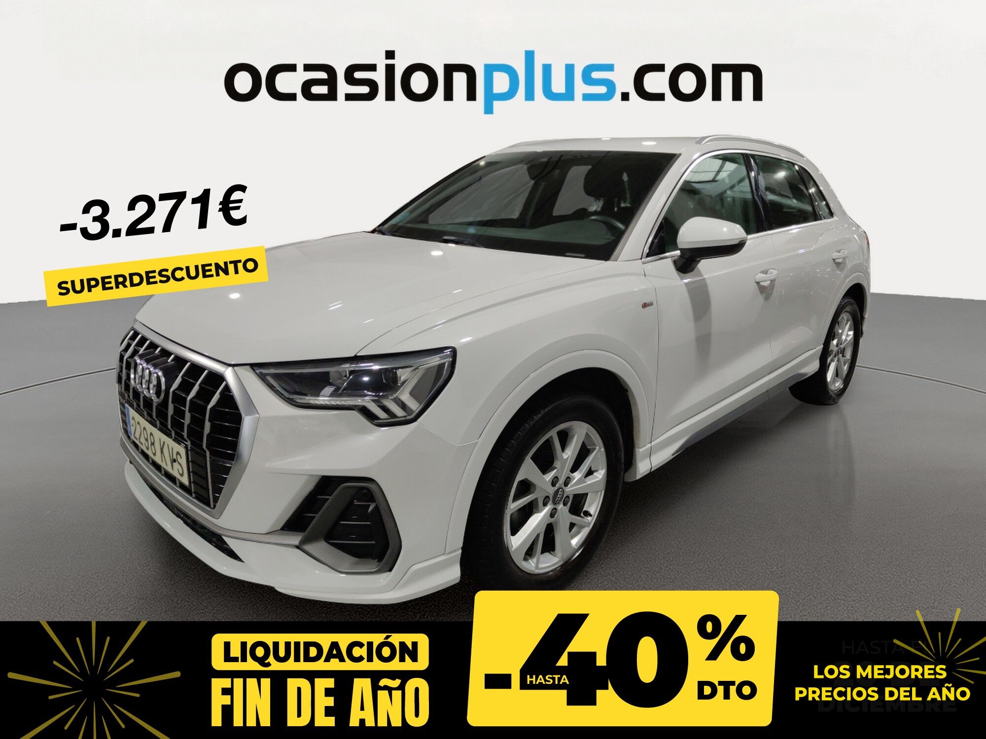 AUDI Q3 (S line 35 TFSI 110 kW (150 CV) S tronic) en Madrid