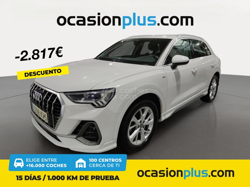 Foto del AUDI Q3 35 TFSI S line S tronic
