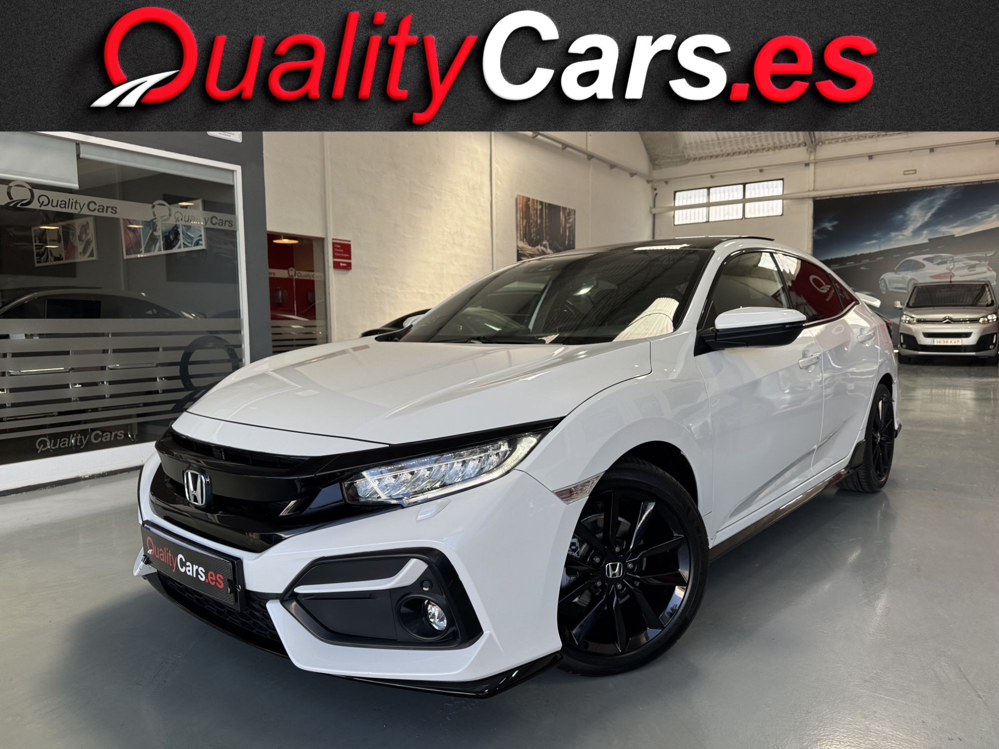 HONDA Civic (1.0 VTEC Turbo Executive Sport Line CVT) en Valencia