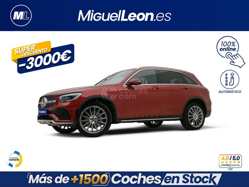 Foto del MERCEDES Clase GLC GLC Coupé 300e 4Matic