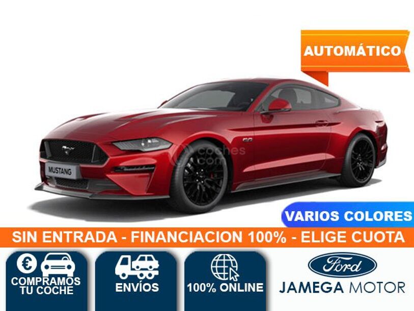 Foto del FORD Mustang Convertible 5.0 Ti-VCT GT Aut.