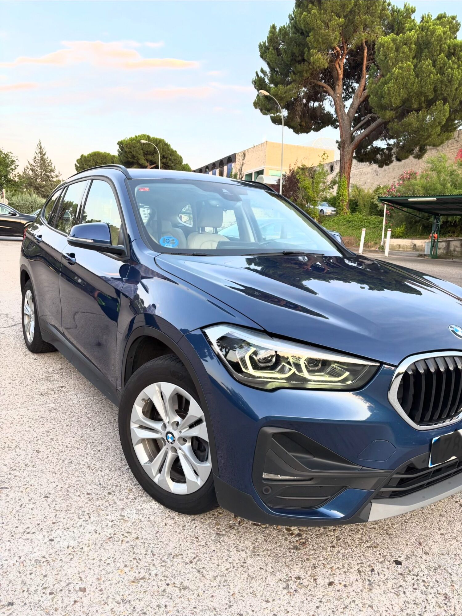 Foto del BMW X1 xDrive25eA