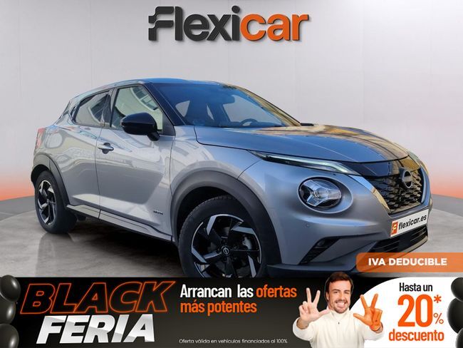 NISSAN Juke (1.6 Hybrid 105kW (145CV) N-Connecta) en Vizcaya