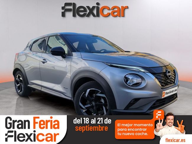 NISSAN Juke (1.6 Hybrid 105kW (145CV) N-Connecta) en Vizcaya