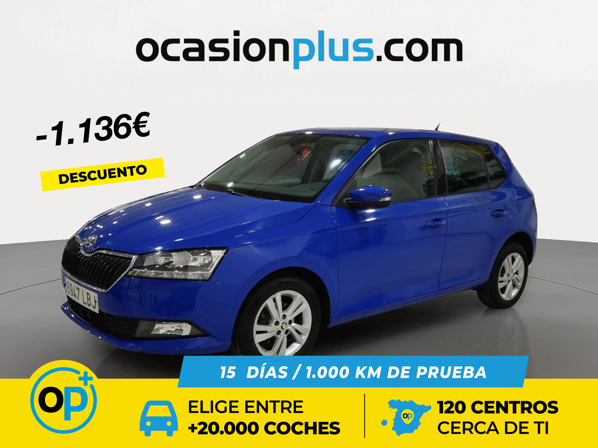 Foto del SKODA Fabia 1.0 TSI Ambition Plus 70kW