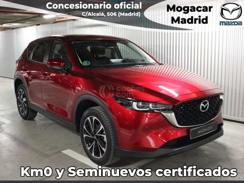 Foto del MAZDA CX-5 2.0 e-Skyactiv-G MHEV Exclusive-Line 2WD Aut. 121kW