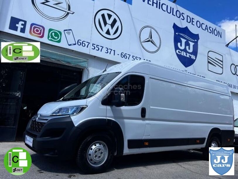 Foto del CITROEN Jumper Fg. 2.2BlueHDi 35 L3H2 165