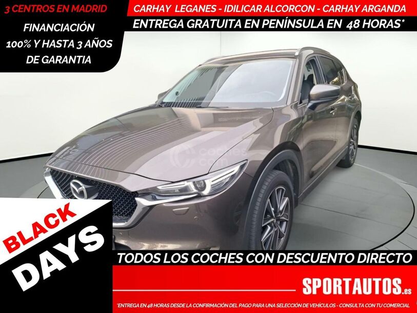 Foto del MAZDA CX-5 2.2 Skyactiv-D Evolution 2WD 110Kw