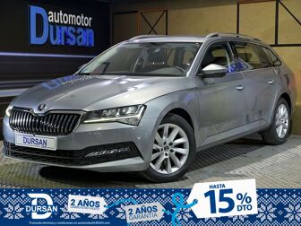 Imagen de SKODA Superb Combi 2.0TDI AdBlue Ambition DSG 110kW