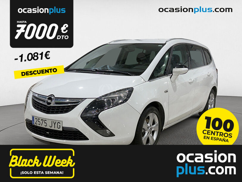 Foto del OPEL Zafira Tourer 1.6CDTi S-S Expression 120