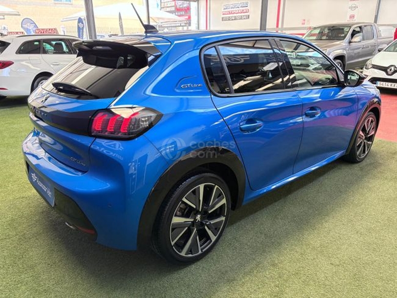 Foto del PEUGEOT 208 1.5 BlueHDi S&S GT Line 100