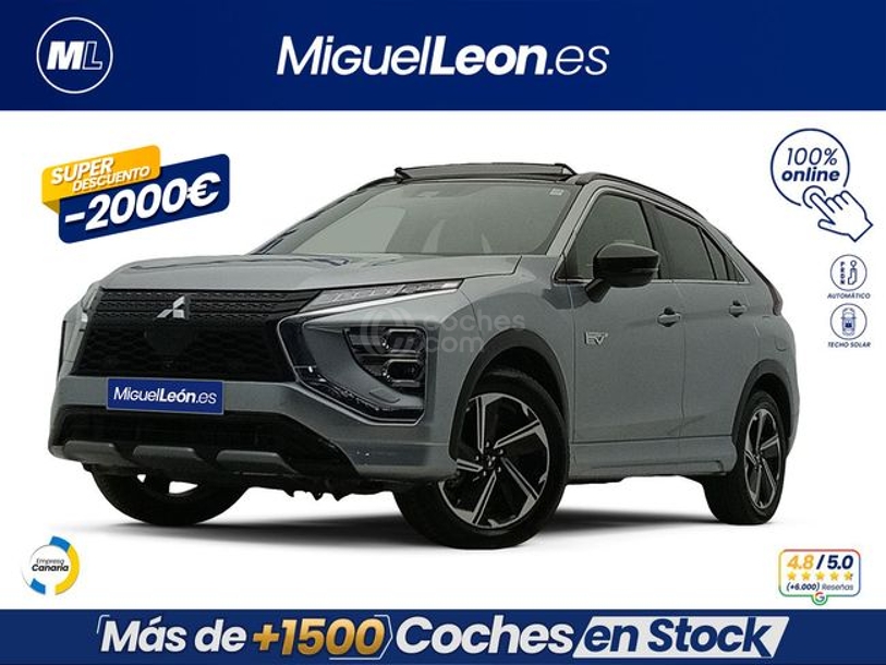 Foto del MITSUBISHI Eclipse Cross PHEV Kaiteki + 4WD