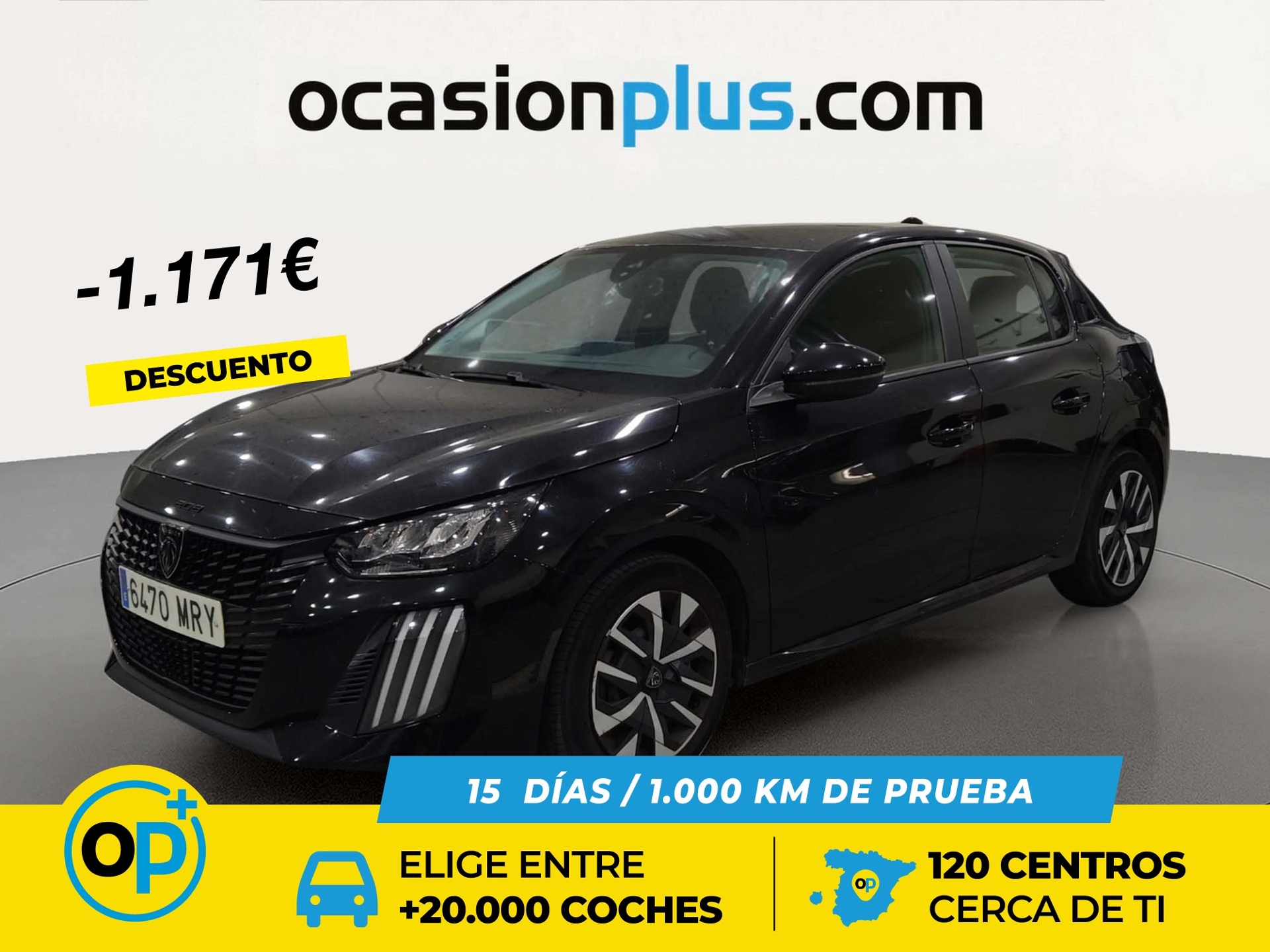 Imagen de PEUGEOT 208
