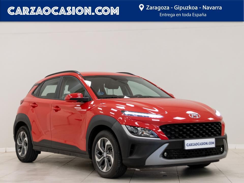HYUNDAI Kona (1.6 GDI HEV Maxx DCT) en Zaragoza